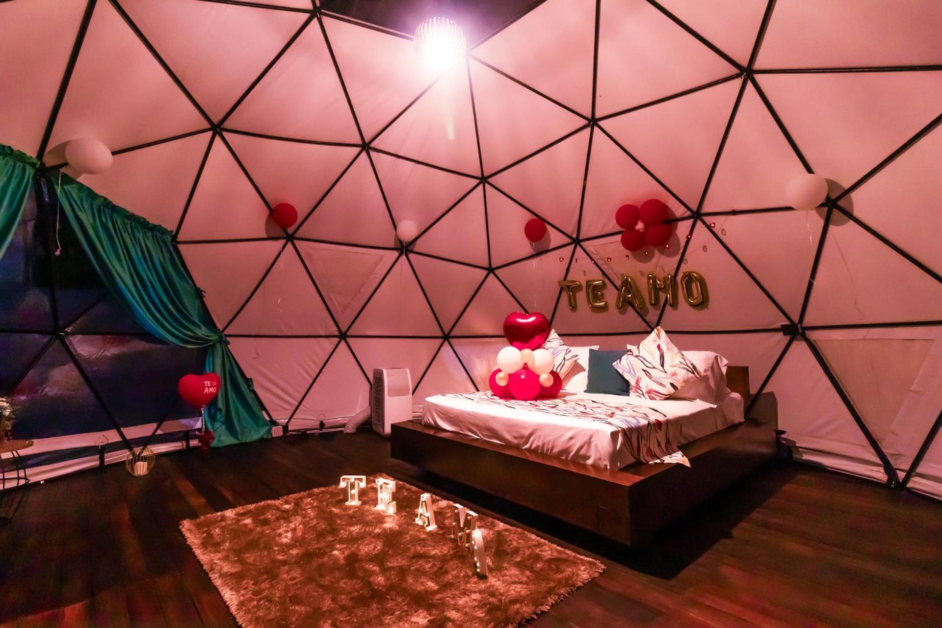 Glamping Vallesanto Experience Trujillo 외부 사진