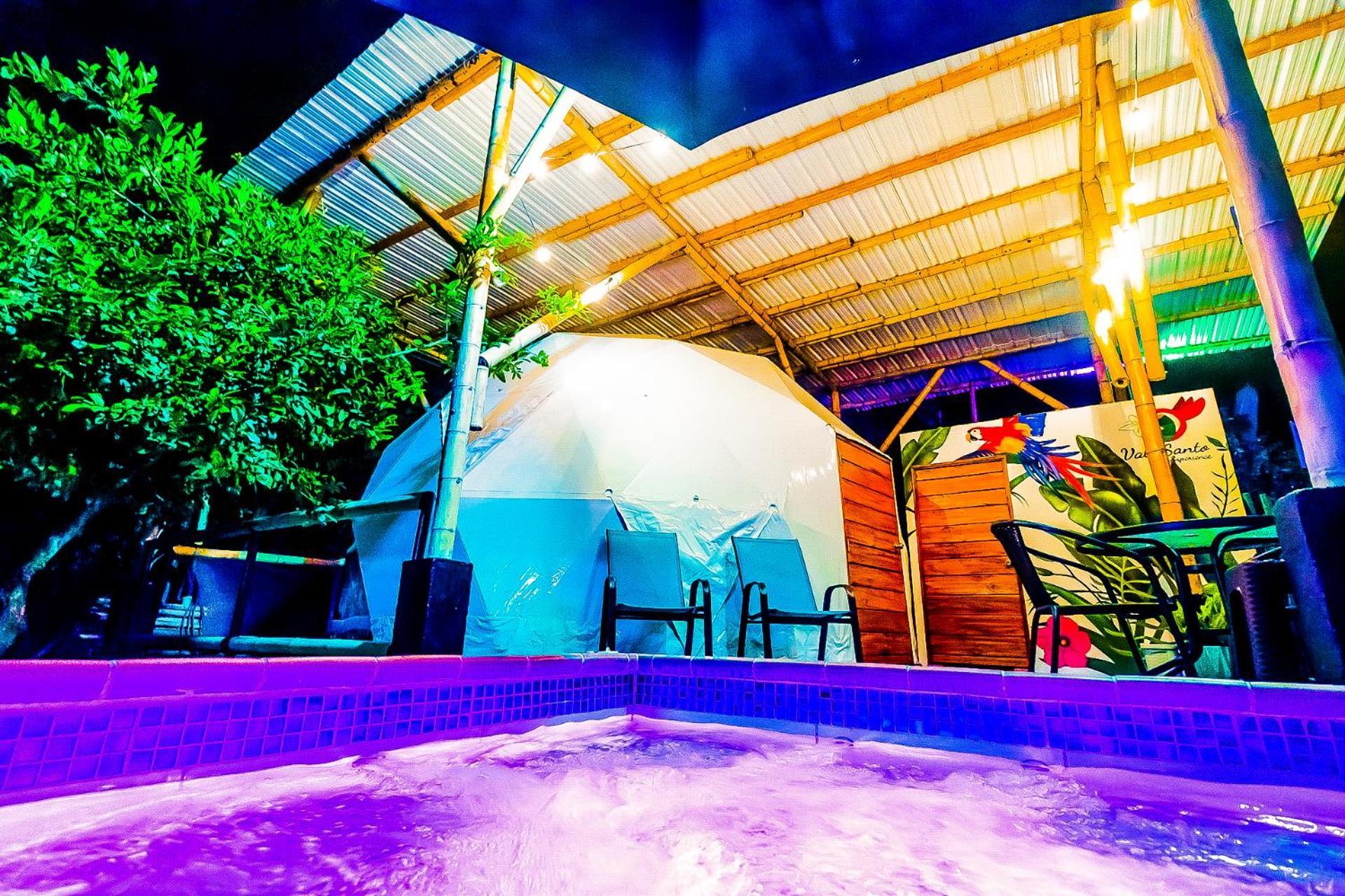 Glamping Vallesanto Experience Trujillo 외부 사진