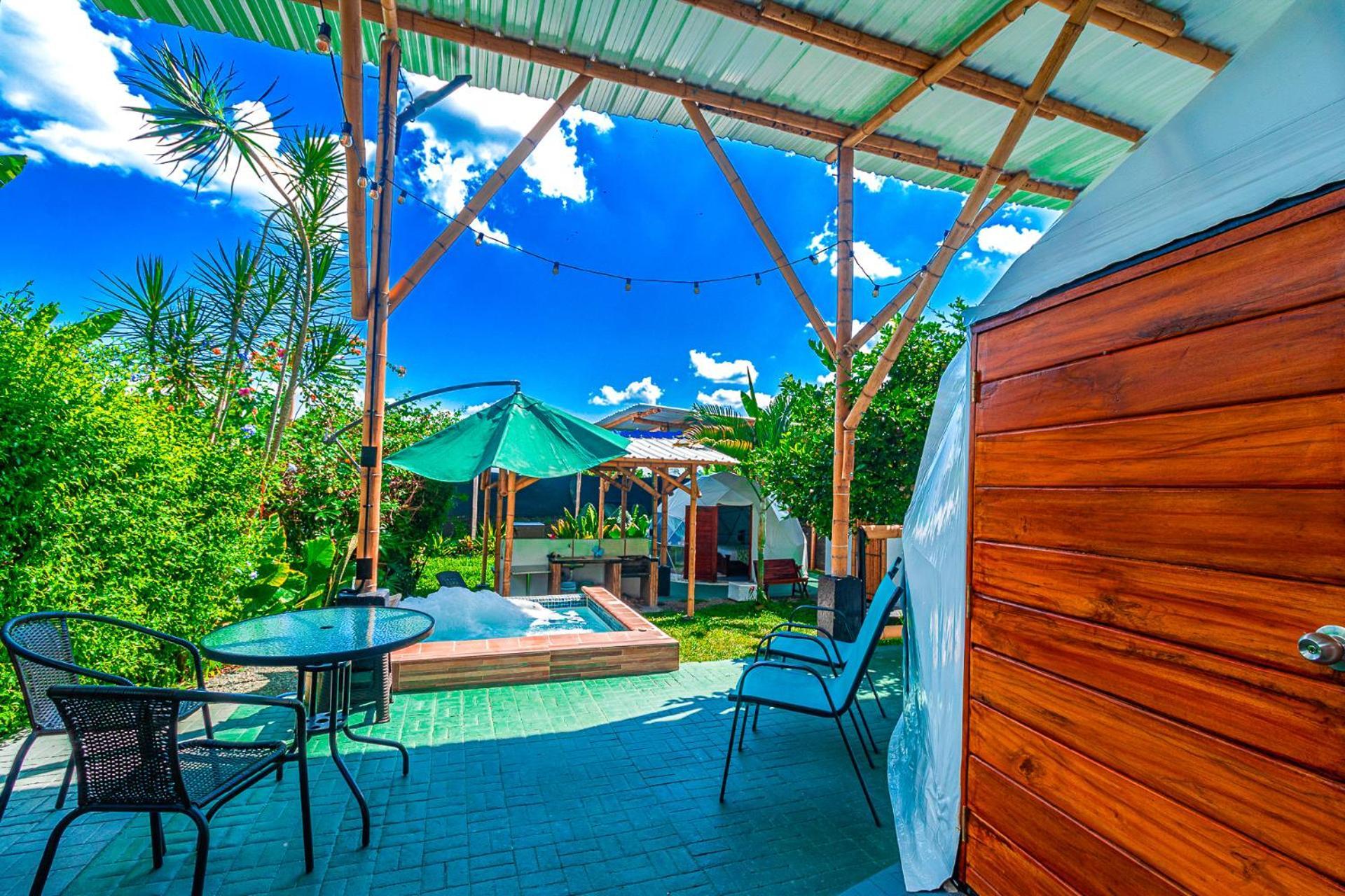 Glamping Vallesanto Experience Trujillo 외부 사진