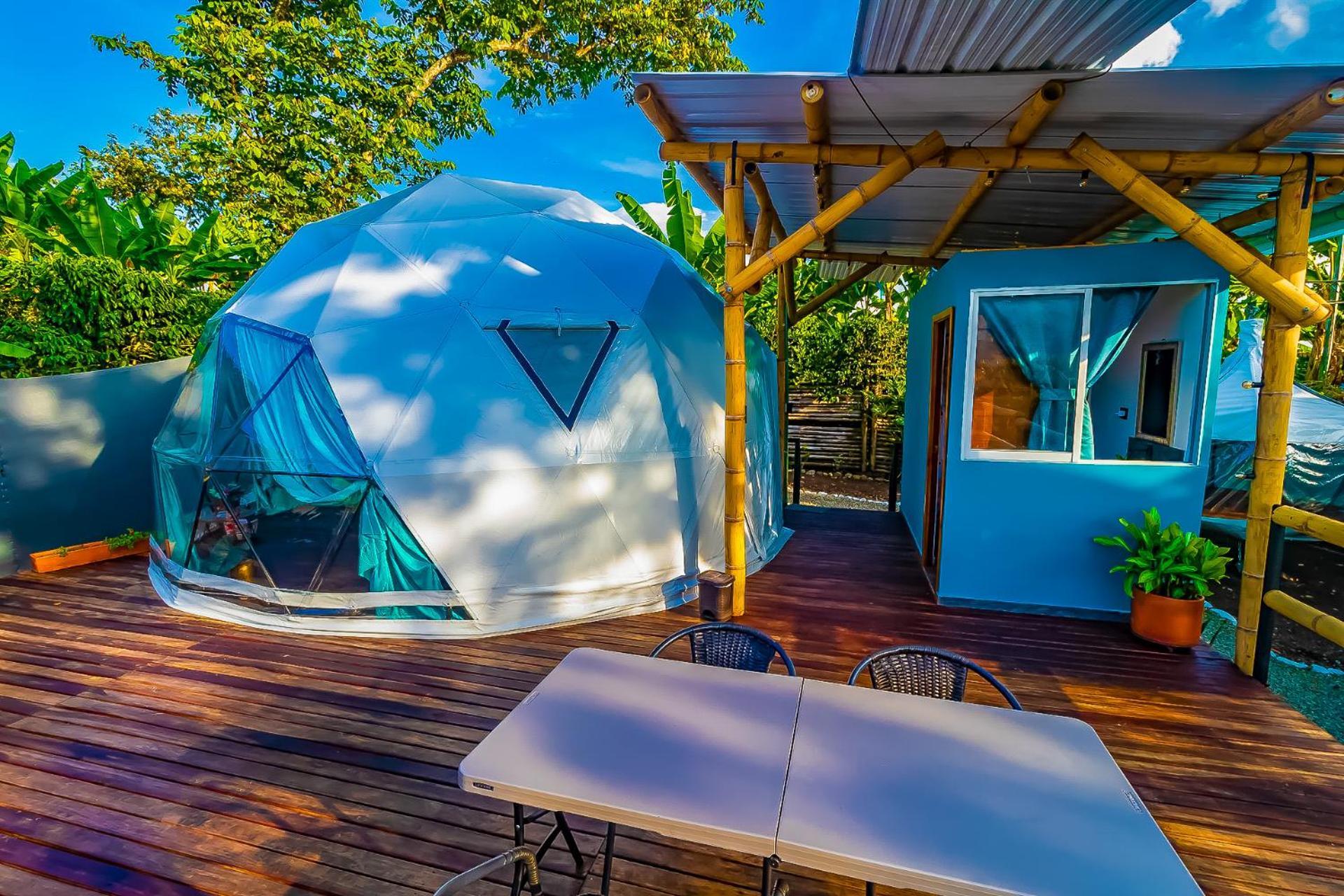 Glamping Vallesanto Experience Trujillo 외부 사진