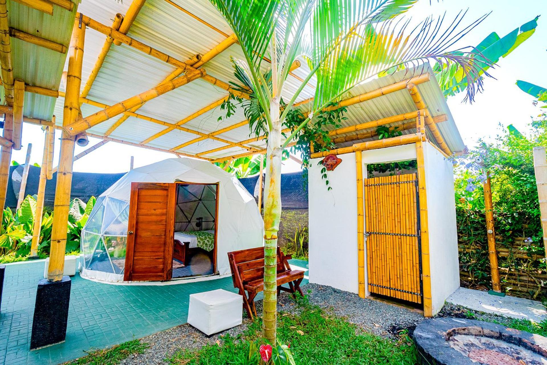 Glamping Vallesanto Experience Trujillo 외부 사진