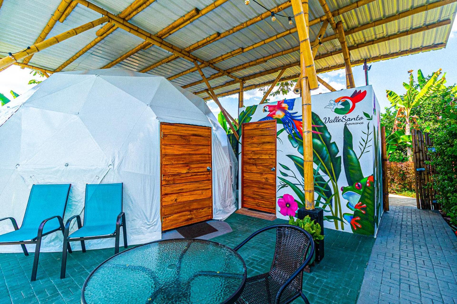 Glamping Vallesanto Experience Trujillo 외부 사진