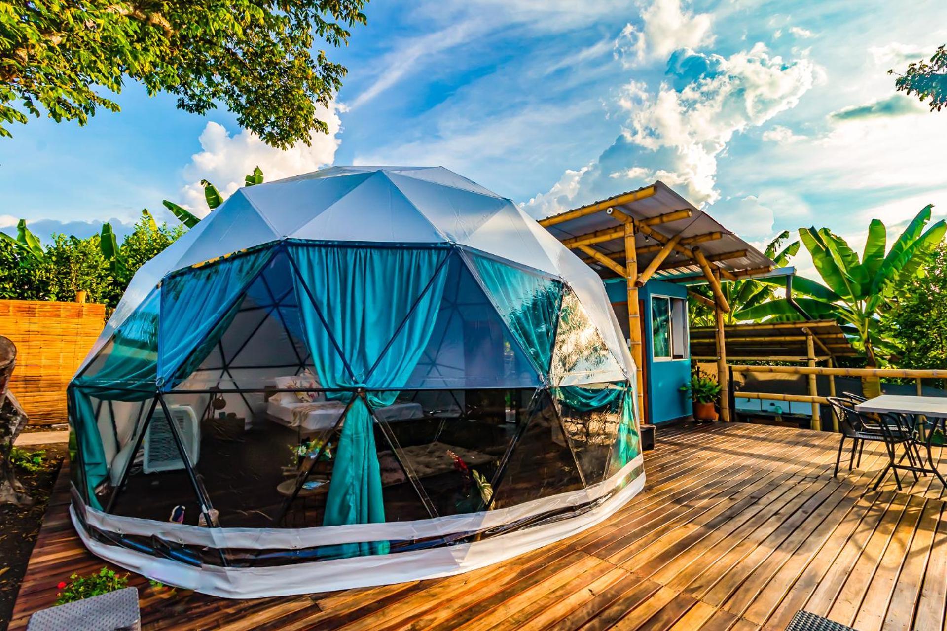 Glamping Vallesanto Experience Trujillo 외부 사진