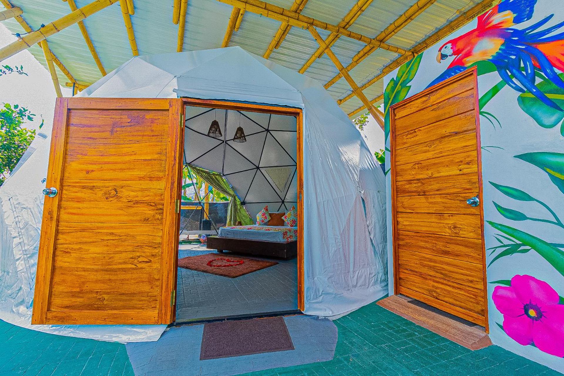 Glamping Vallesanto Experience Trujillo 외부 사진