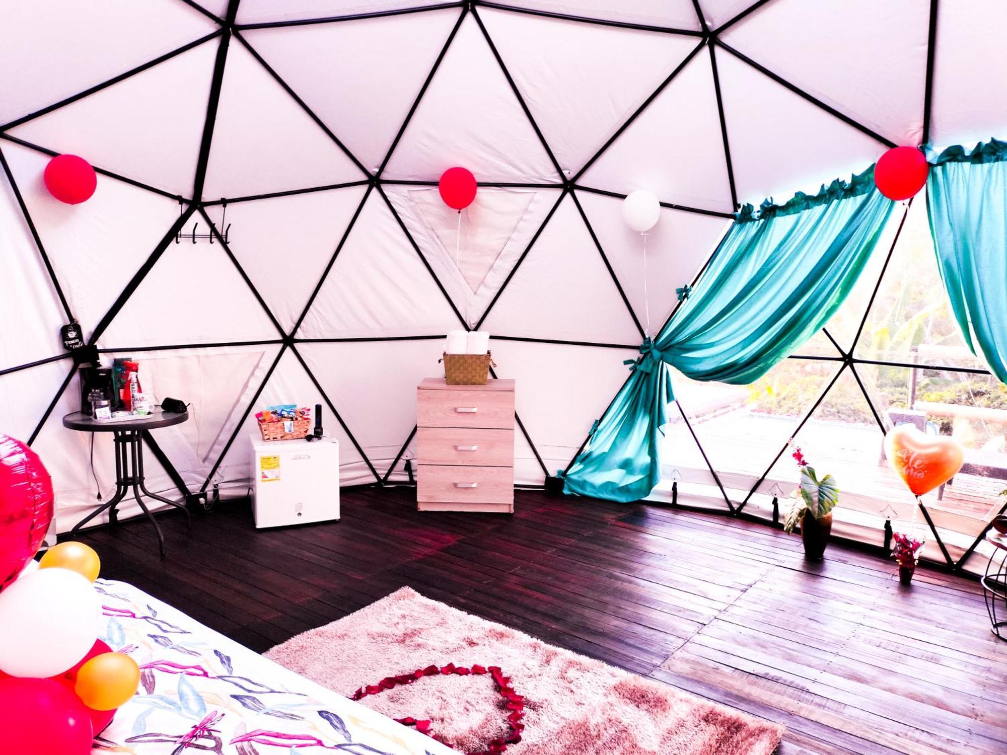Glamping Vallesanto Experience Trujillo 외부 사진