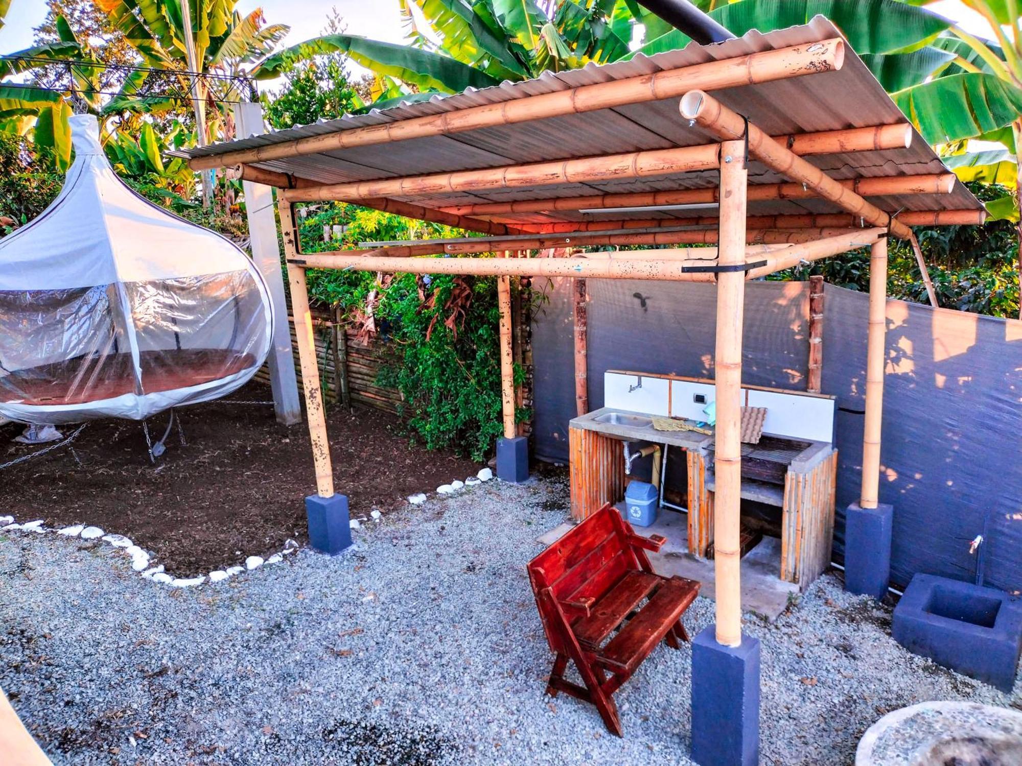 Glamping Vallesanto Experience Trujillo 외부 사진