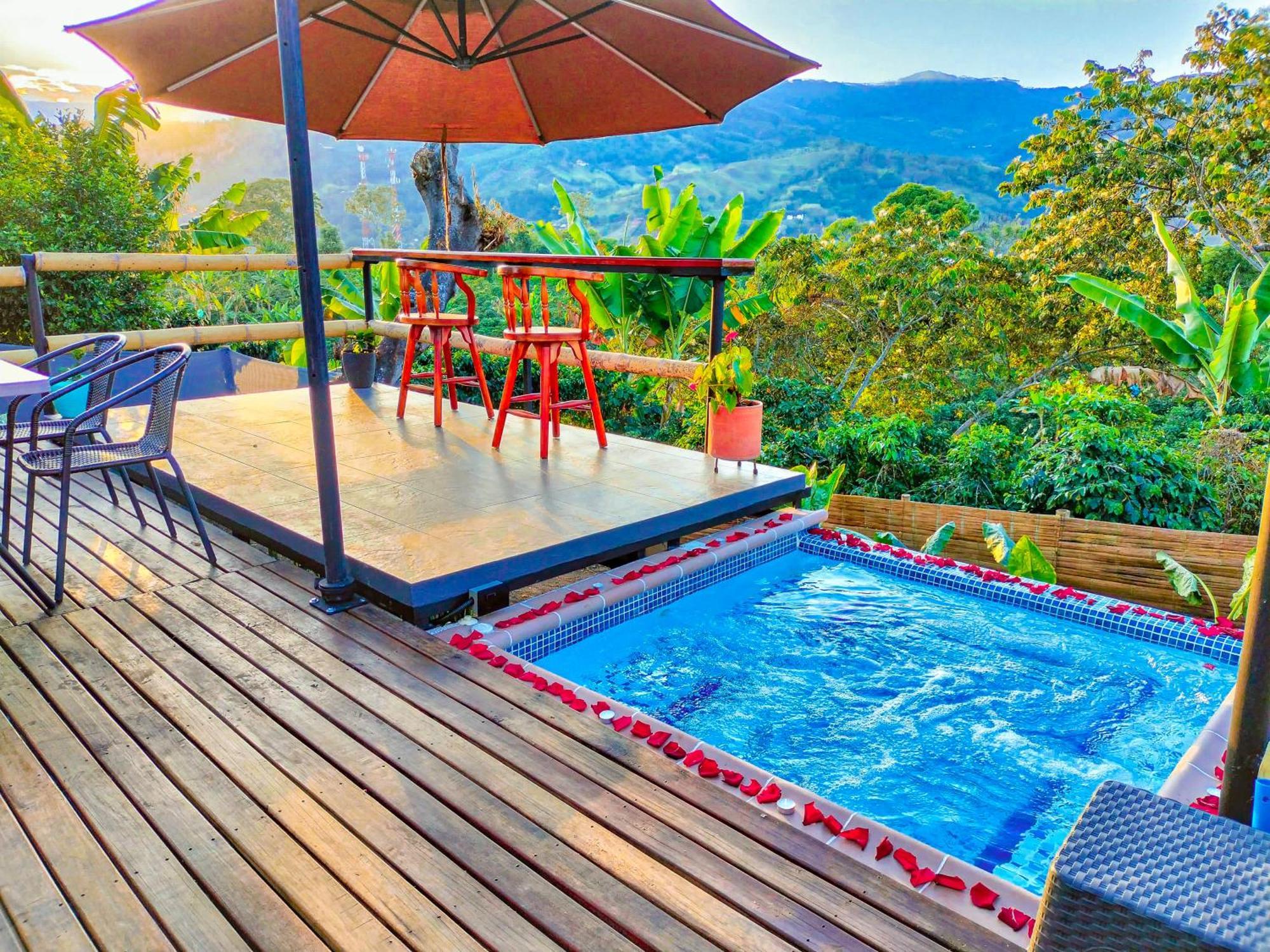 Glamping Vallesanto Experience Trujillo 외부 사진